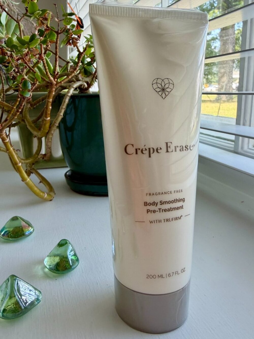Crepe Erase Body Smoothing Pre‑Treatment – Fragrance Free – 200 ml